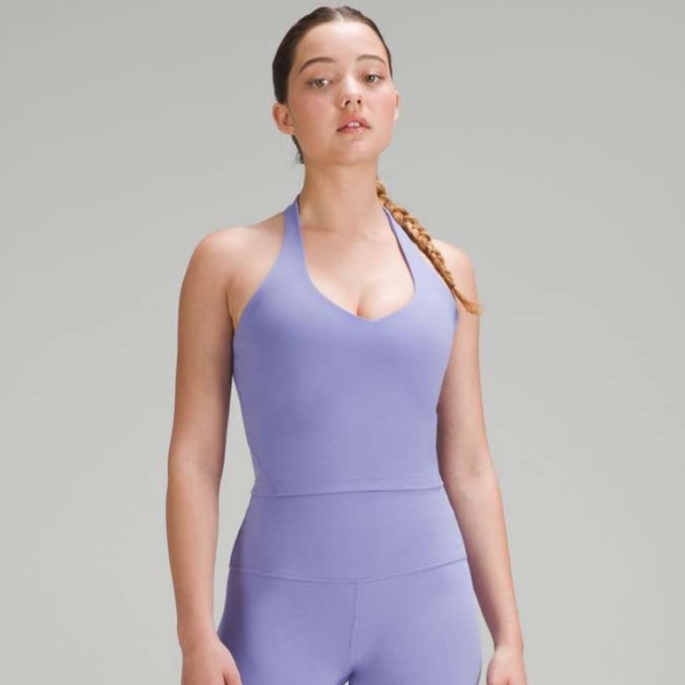 Lululemon Align Halter Tank Top
Dark Lavender